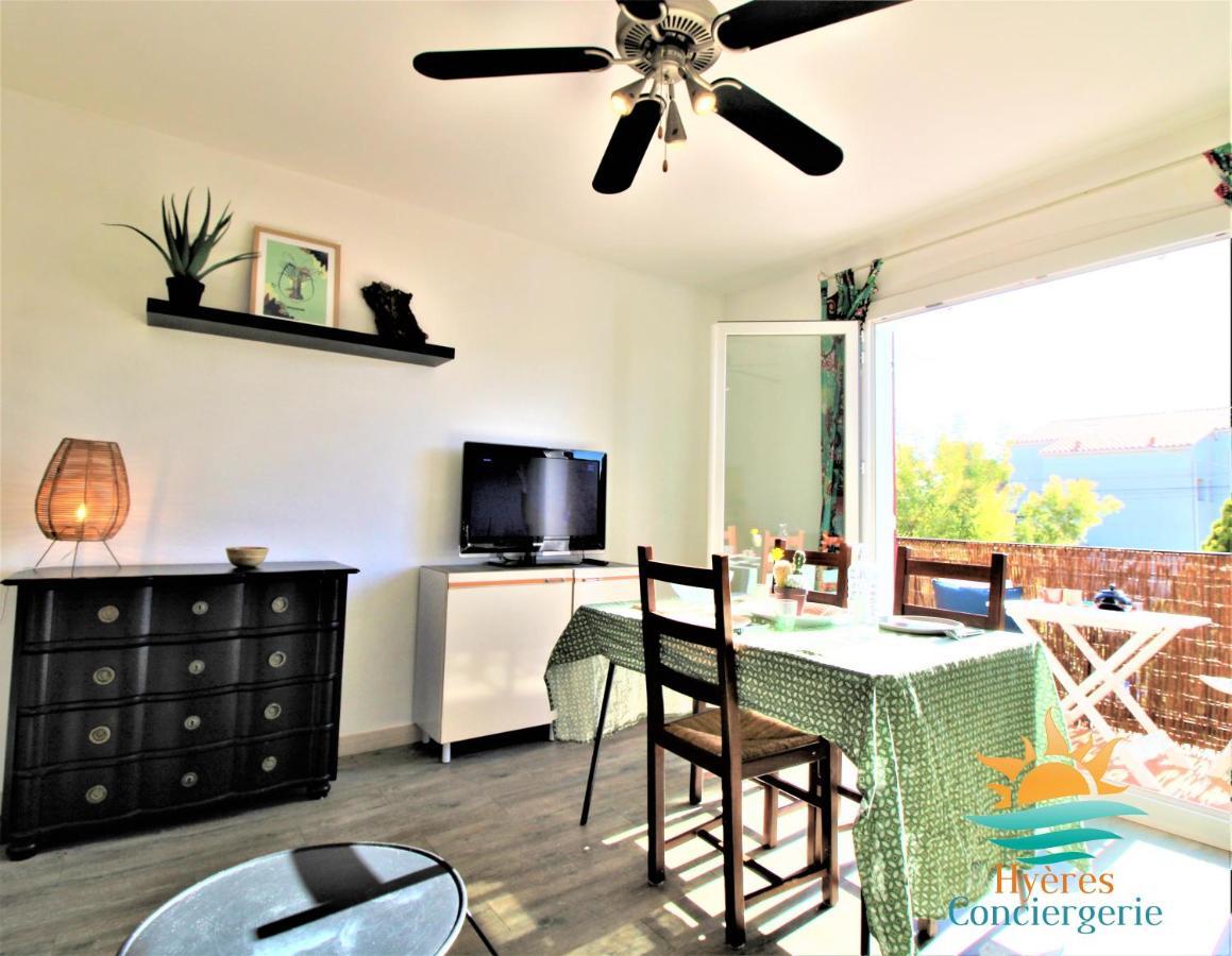 Hyeres-Plage Studio Cabine-L'Ayguade By Hc Экстерьер фото