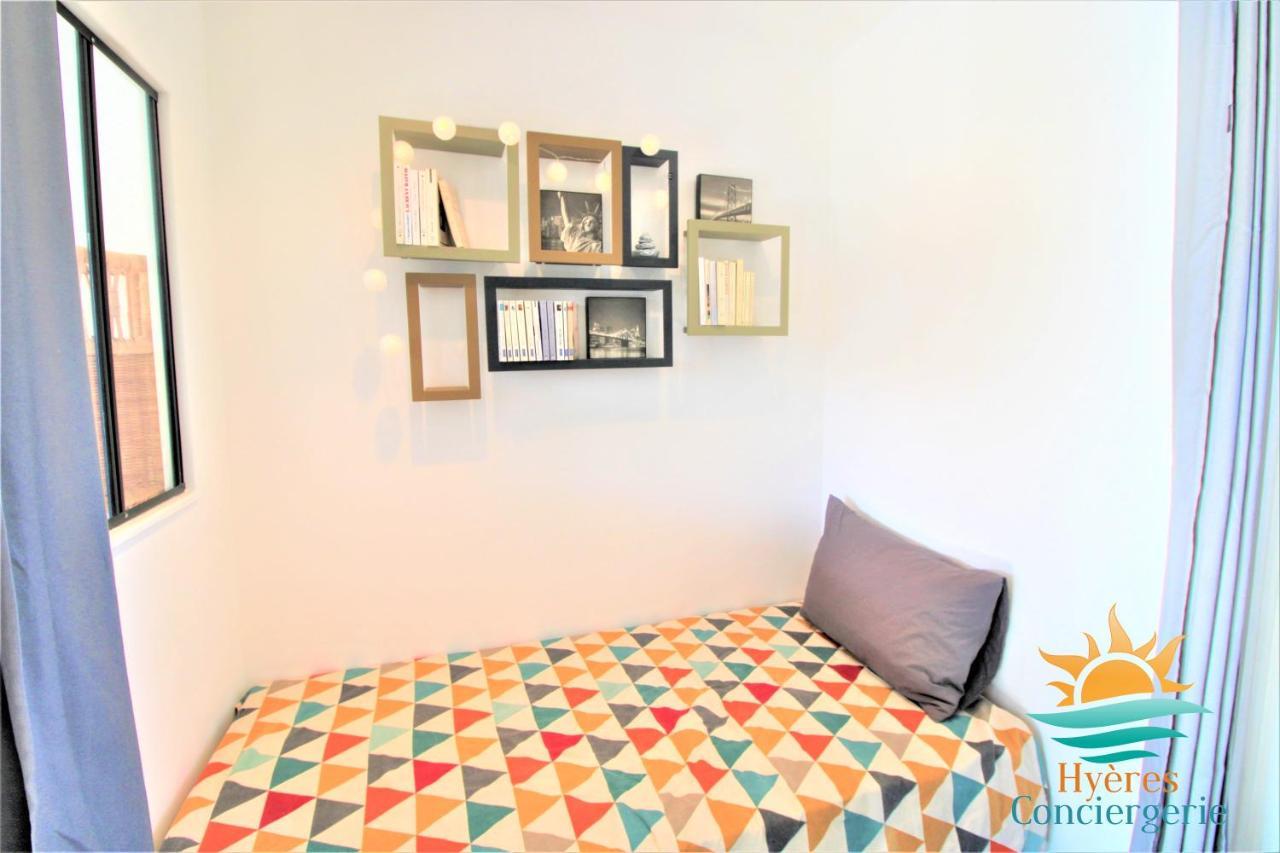 Hyeres-Plage Studio Cabine-L'Ayguade By Hc Экстерьер фото