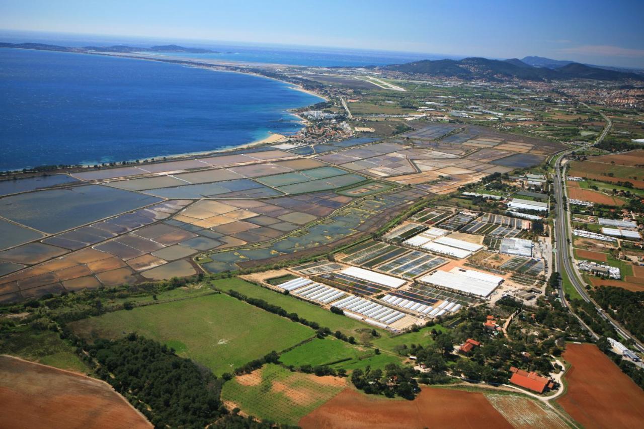 Hyeres-Plage Studio Cabine-L'Ayguade By Hc Экстерьер фото